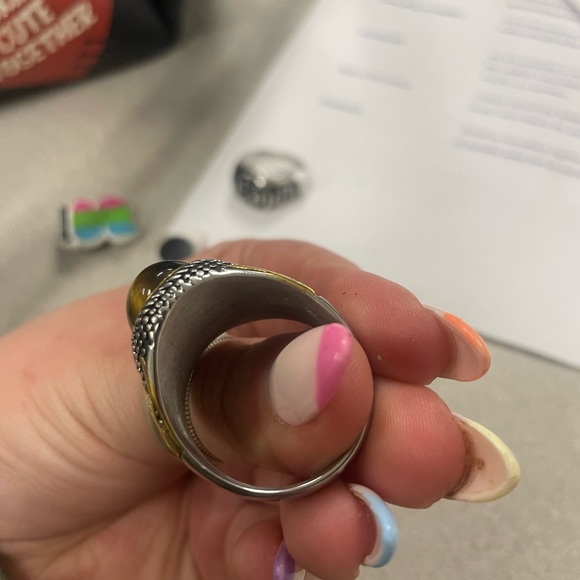 Mens Punk Rings - Picture 8 of 8